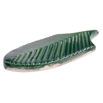 PLURIFY - 3X8 FEATHER, GREEN, GLOSSY